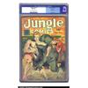 Image 1 : Jungle Comics #4 Rockford pedigree (Fiction House, 1940) CGC FN+ 6.5 Light tan to off-white pages...