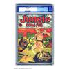 Image 1 : Jungle Comics #8 (Fiction House, 1940) CGC VF- 7.5 Off-white pages. Lions attack on this great Ka...