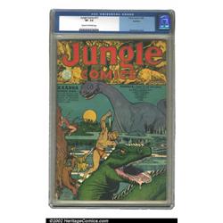 Jungle Comics #11 Rockford pedigree (Fiction House, 1940) CGC VF- 7.5 Cream to off-white pages. T...
