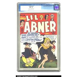 Li'l Abner #65 (Harvey, 1948) CGC NM+ 9.6 Cream to off-white pages. Here is a truly gorgeous copy...