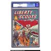 Image 1 : Liberty Scouts Comics #3 Mile High pedigree (Centaur, 1941) CGC VF 8.0 White pages. One of the mo...