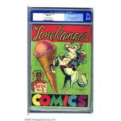 Lone Ranger Comics #1 (Lone Ranger Inc., 1939) CGC FN 6.0 Cream to off-white pages. This promotio...