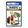 Image 1 : Magic Comics #1 Mile High pedigree (David McKay Publications, 1939) CGC FN 6.0 Off-white to white...