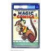 Image 1 : Magic Comics #3 Mile High pedigree (David McKay Publications, 1939) CGC FN- 5.5 Off-white to whit...