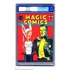 Image 1 : Magic Comics #10 Mile High pedigree (David McKay Publications, 1940) CGC VF/NM 9.0 Off-white to w...