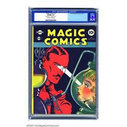 Magic Comics #15 (David McKay Publications, 1940) CGC VF/NM 9.0 Off-white to white pages. You may...