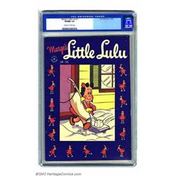 Marge's Little Lulu #1 (Dell, 1948) CGC VF/NM 9.0 Off-white to white pages. This beautiful copy i...