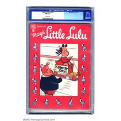 Marge's Little Lulu #2 (Dell, 1948) CGC NM- 9.2 Off-white pages. This key early issue of Little L...