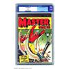 Image 1 : Master Comics #15 (Fawcett, 1940) CGC VF 8.0 Off-white pages. This great Bulletman and Bulletgirl...