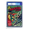Image 1 : Master Comics #26 Rockford pedigree (Fawcett, 1942) CGC NM- 9.2 Off-white pages. The cover of thi...