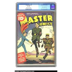 Master Comics #29 (Fawcett, 1942) CGC VF 8.0 Cream to off-white pages. Everyone has to love this...