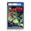 Image 1 : Master Comics #34 Rockford pedigree (Fawcett, 1942) CGC NM- 9.2 Cream to off-white pages. Mac Rab...
