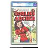 Image 1 : Meet Corliss Archer #1 (Fox, 1948) CGC FN/VF 7.0 Cream to off-white pages. Dr. Frederic Wertham,...