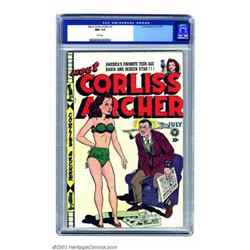 Meet Corliss Archer #3 (Fox, 1948) CGC NM- 9.2 Pink pages. In the third and final issue of the ru...