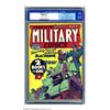 Image 1 : Military Comics #1 Rockford pedigree (Quality, 1941) CGC VF/NM 9.0 Off-white to white pages. One...