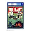 Image 1 : Military Comics #3 (Quality, 1941) CGC VF/NM 9.0 Off-white to white pages. The title promised "St...