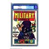 Image 1 : Military Comics #9 (Quality, 1942) CGC VF 8.0 Off-white pages. Two of the greatest Golden Age art...