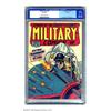 Image 1 : Military Comics #30 Rockford pedigree (Quality, 1944) CGC VF 8.0 Cream to off-white pages. Bill W...