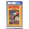 Image 1 : Movie Comics #1 (Fiction House, 1946) CGC NM- 9.2 Off-white to white pages. With a thrill-packed...