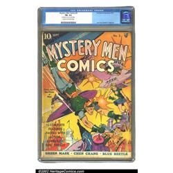 Mystery Men Comics #2 (Fox, 1939) CGC FN- 5.5 Cream to off-white pages. This is another one of a...