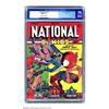 Image 1 : National Comics #13 Larson pedigree (Quality, 1941) CGC FN/VF 7.0 Off-white to white pages. Lou F...
