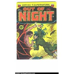 Out of the Night #4 (ACG, 1952) Condition: VF. ACG really created some classic horror books in th...