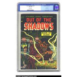 Out Of The Shadows #8 (Standard, 1953) CGC VF 8.0 Off-white pages. This one is on every horror co...