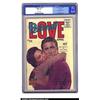 Image 1 : Personal Love #32 File copy (Famous Funnies, 1955) CGC NM- 9.2 Off-white pages. The final issue o...