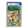 Image 1 : Peter Rabbit Comics #1 (Avon, 1947) CGC NM- 9.2 Off-white to white pages. Avon didn't always mean...