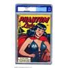 Image 1 : Phantom Lady #14 (Fox, 1947) CGC NM 9.4 Off-white pages. The Phantom Lady and her special powers...