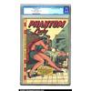 Image 1 : Phantom Lady #15 (Fox, 1947) CGC VF- 7.5 Cream to off-white pages. Phantom Lady braves the morgue...