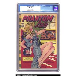 Phantom Lady #16 (Fox, 1948) CGC NM- 9.2 Cream to off-white pages. Let's throw out a few words an...