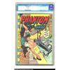 Image 1 : Phantom Lady #22 (Fox, 1949) CGC VF 8.0 White pages. Using his extensive reference file of photos...