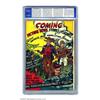 Image 2 : Picture News #1 Mile High pedigree (Lafayette Street Corp., 1946) CGC NM- 9.2 Off-white to white...