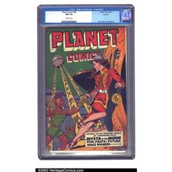 Planet Comics #59 (Fiction House, 1949) CGC NM 9.4 Off-white pages. The combination of fantastic...