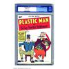 Image 1 : Plastic Man #nn (#2) (Quality, 1944) CGC FN/VF 7.0 Off-white to white pages. Jack Cole provides t...