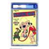 Image 1 : Plastic Man #3 (Quality, 1946) CGC VF/NM 9.0 Off-white pages. This early Plastic Man has a typica...