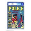 Image 1 : Police Comics #6 (Quality, 1942) CGC VF 8.0 Off-white to white pages. It's hard to resist the app...