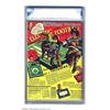 Image 2 : Police Comics #6 (Quality, 1942) CGC VF 8.0 Off-white to white pages. It's hard to resist the app...