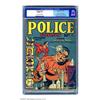 Image 1 : Police Comics #11 (Quality, 1942) CGC FN/VF 7.0 Cream to off-white pages. This issue features the...