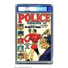 Image 1 : Police Comics #12 (Quality, 1942) CGC FN/VF 7.0 Cream to off-white pages. Gill Fox created the ea...
