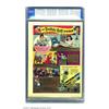 Image 2 : Police Comics #12 (Quality, 1942) CGC FN/VF 7.0 Cream to off-white pages. Gill Fox created the ea...