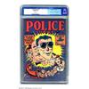 Image 1 : Police Comics #20 (Quality, 1943) CGC VG/FN 5.0 Cream pages. Dynamic cover is by Jack Cole, and i...