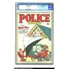 Image 1 : Police Comics #92 Canadian Edition (Quality, 1949) CGC NM 9.4 Off-white pages. This issue was pri...