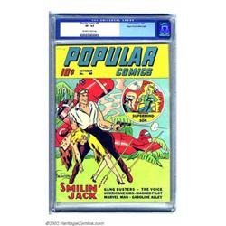 Popular Comics #68 Mile High pedigree (Dell, 1941) CGC VF+ 8.5 Off-white to white pages. Professo...