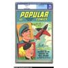 Image 1 : Popular Comics #69 Mile High pedigree (Dell, 1941) CGC NM 9.4 Off-white pages. This title had a b...