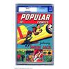Image 1 : Popular Comics #71 Mile High pedigree (Dell, 1942) CGC NM+ 9.6 Off-white to white pages. A great...