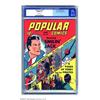 Image 1 : Popular Comics #74 Mile High pedigree (Dell, 1942) CGC VF/NM 9.0 Off-white pages. Another great b...