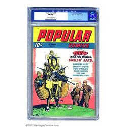 Popular Comics #79 Mile High pedigree (Del, 1942) CGC NM 9.4 Off-white to white pages. A funny Te...