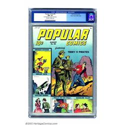 Popular Comics #90 Mile High pedigree (Dell, 1943) CGC FN+ 6.5 Off-white to white pages. As usual...